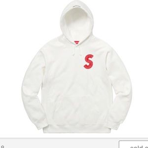 Supreme S logo Hoodie
